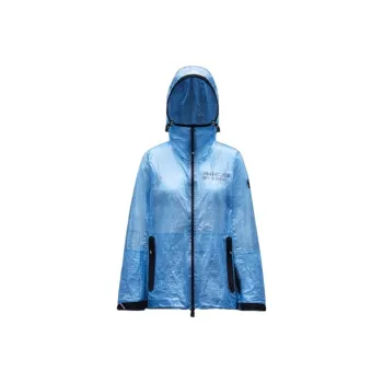 Moncler Jackets Women's Blue