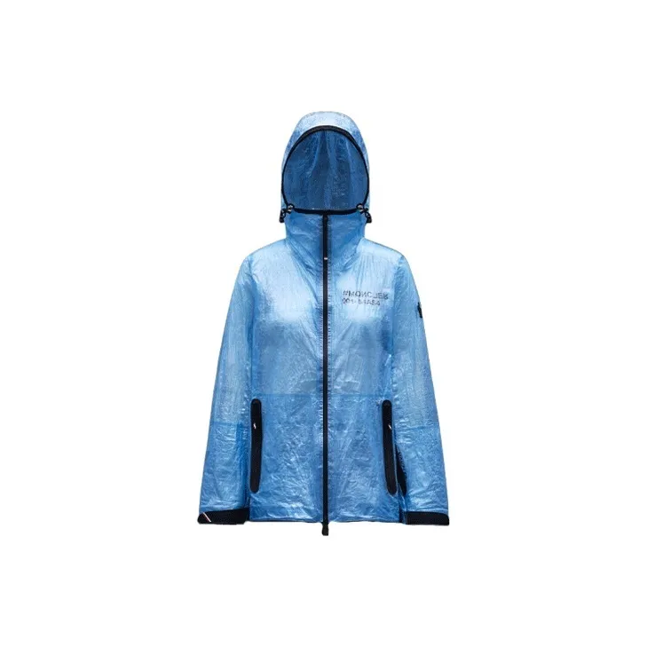 Moncler Jackets Women's Blue-0