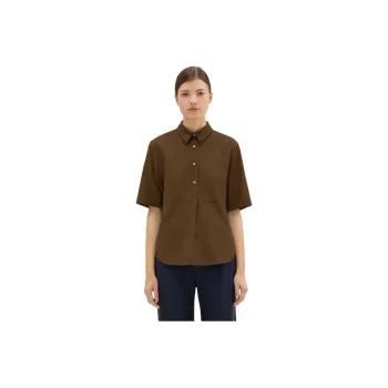 THEORY Shirts Women's Tan DL4