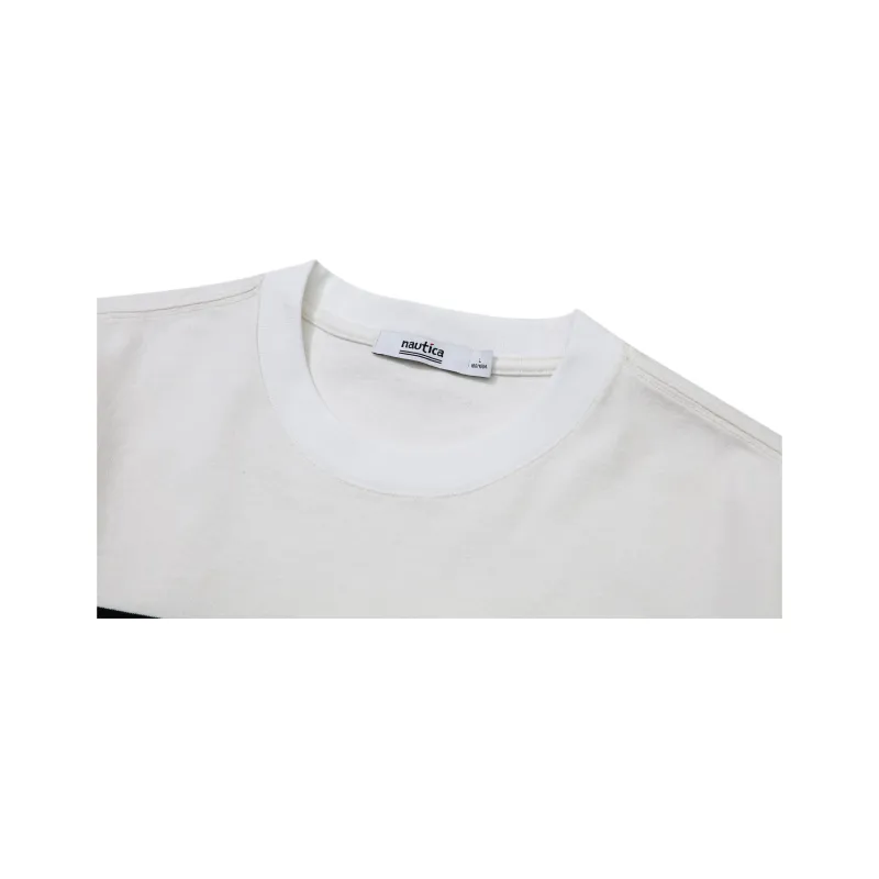 Nautica White Sail T Shirt Men's White 1BW-2