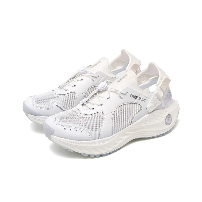 ONEMIX Athletic Shoes Unisex Waterfall White-2