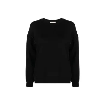 Ulla Johnson Cori Crochet-detail Sweatshirt