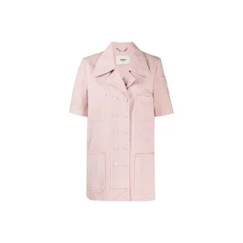FENDI Jackets Women's Pink