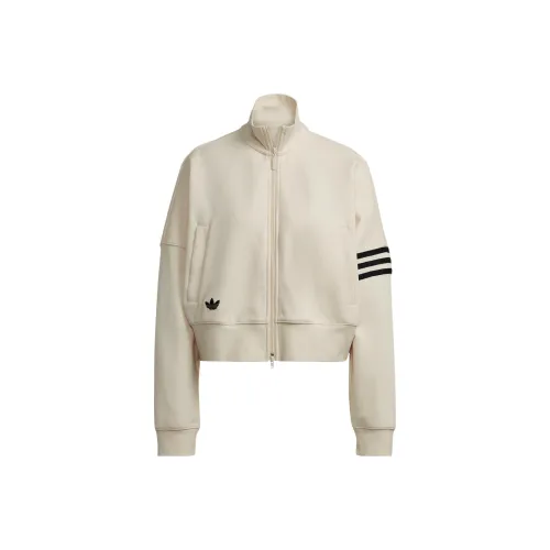 Adidas Originals ADICOLOR NEUCLASSICS Jacket Women's Ecru