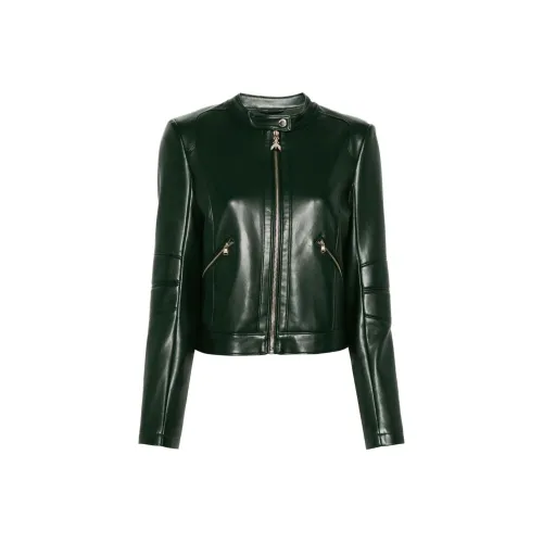 Patrizia Pepe Panelled Faux leather Jacket