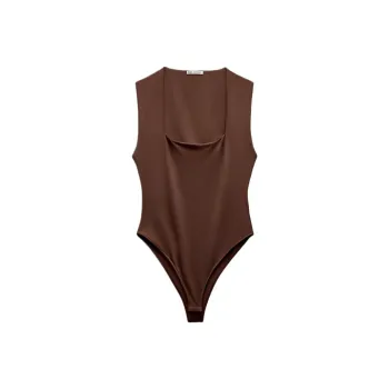 ZARA Bodysuits Women's Brown