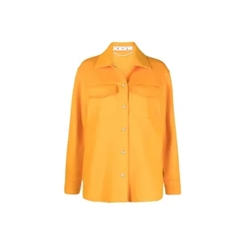OFF-WHITE Jackets Women's Orange Red