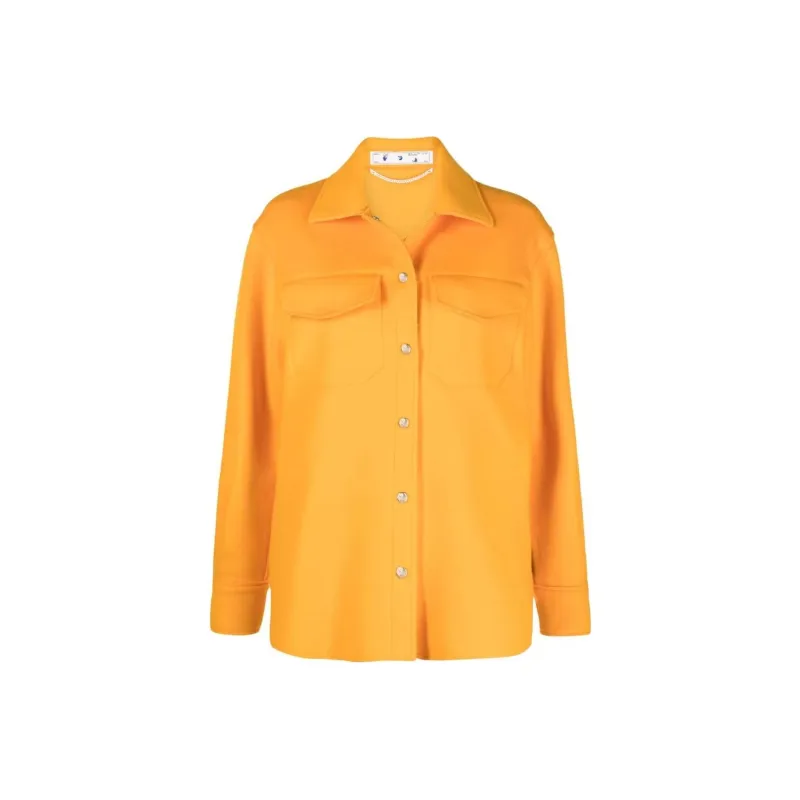 OFF-WHITE Jackets Women's Orange Red-0