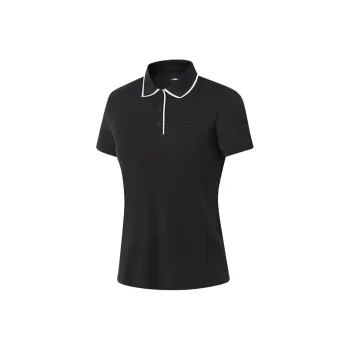 LiNing Fitness Series Polo Shirt Women's Black
