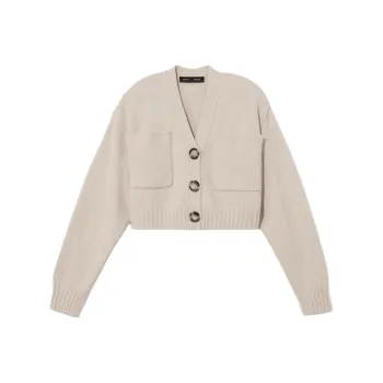 PROENZA SCHOULER Sofia Cropped Cardigan