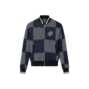LOUIS VUITTON Damier Quilted Cotton Bomber