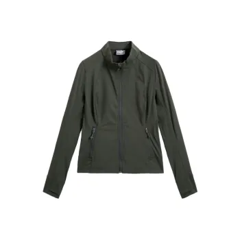 PUMA Jackets Women's Olive Green