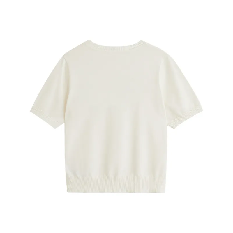 Inman Knitwear Women's Cream White-1