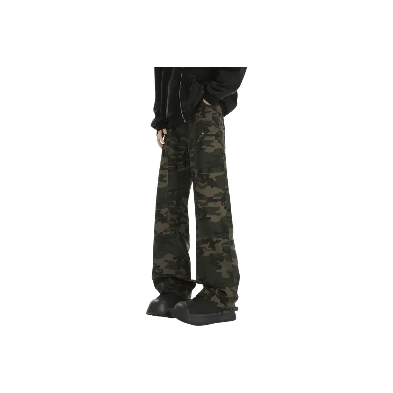 URBAN AUTHENTIC Jeans Unisex Camouflage-0