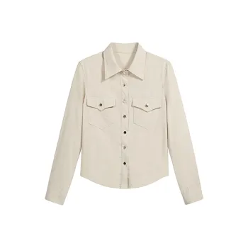 AHDO Shirts Women's Apricot