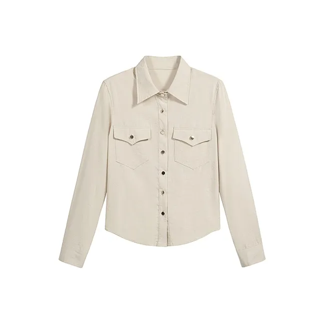 AHDO Shirts Women's Apricot-0
