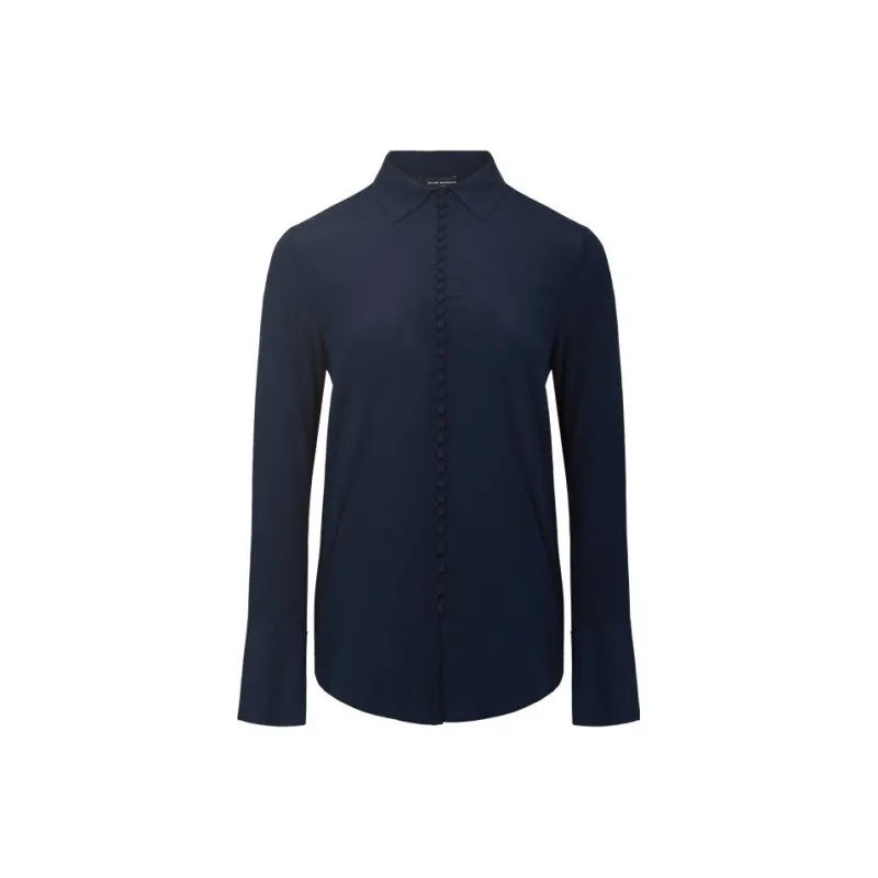 CLUB MONACO Shirt Women's Navy Blue-0