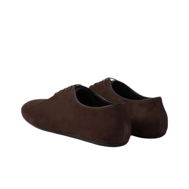 PRADA Casual Shoes Men's Dark Brown-3