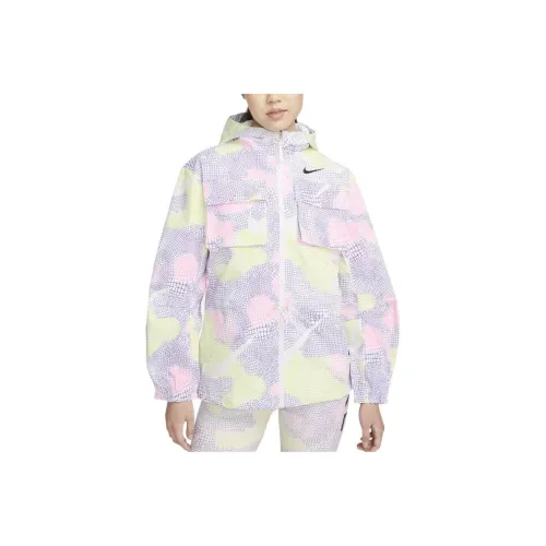 Nike x Serena acg Nike X Serena acg Jacket Women's Neon Yellow