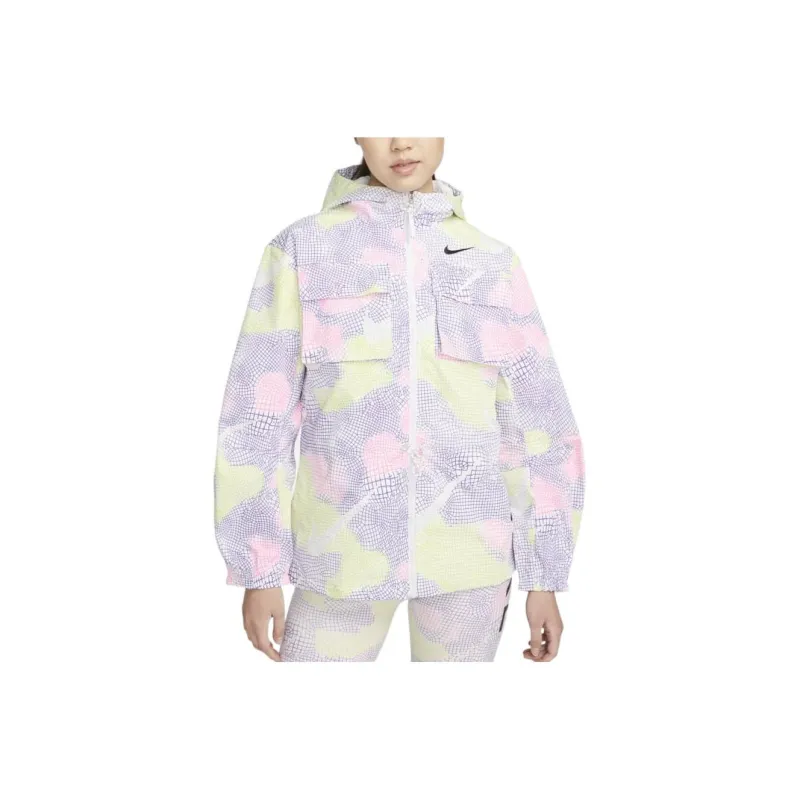 Nike x Serena Williams Nike X Serena Williams Jacket Women's Neon Yellow-0