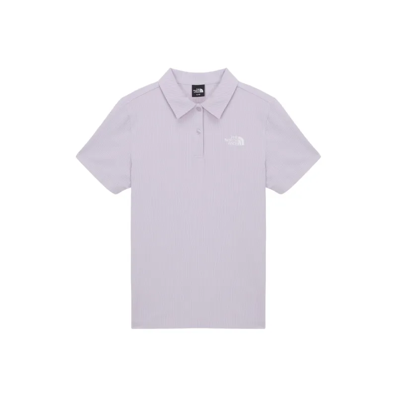 THE NORTH FACE Polo Shirt Women's Lavender-0