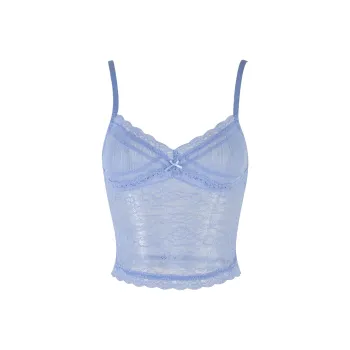 I.AM.GIA SERINA TANK Camisole Women's Blue/Blue