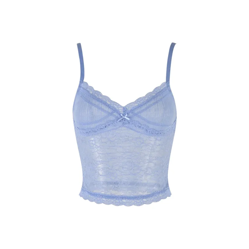 I.AM.GIA SERINA TANK Camisole Women's Blue/Blue-0
