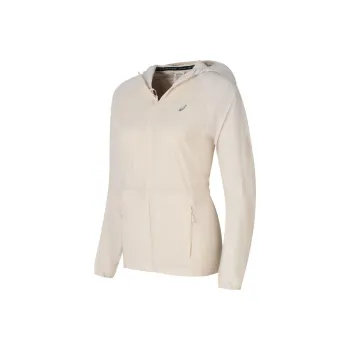 Asics Women's Running Jackets Coats Women's Birch White