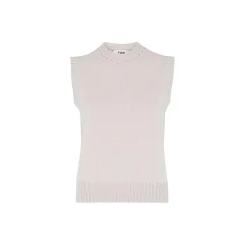 FENDI Ribbed Vest