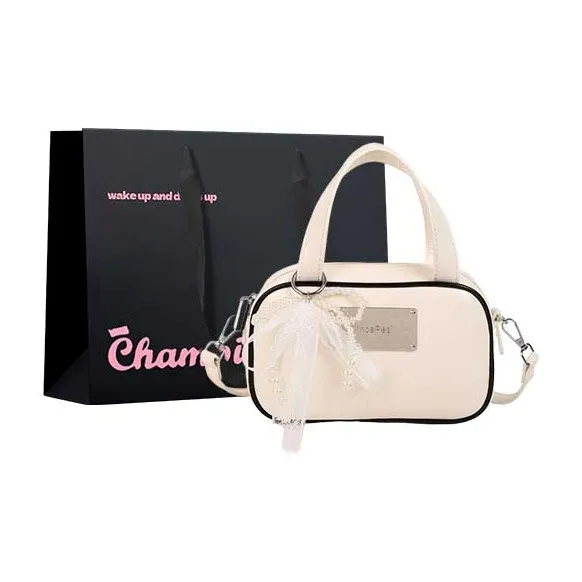 Champion Cub PU Handbag Regular Women's Pink/White/Red/Blue/Black-5