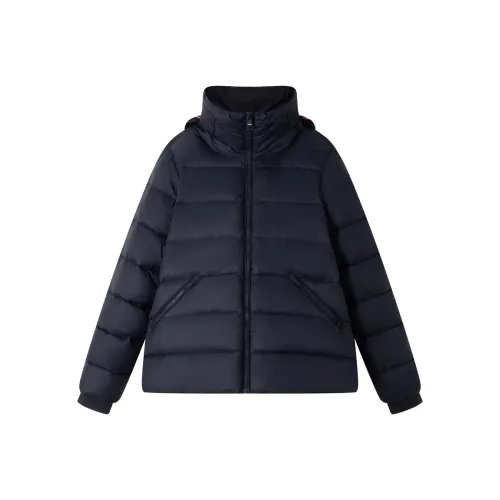 Tommy Hilfiger Funnel-neck Zip-up Puffer Coat