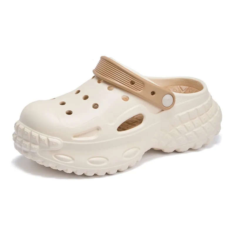 La Chapelle Closed Toe Slippers-10