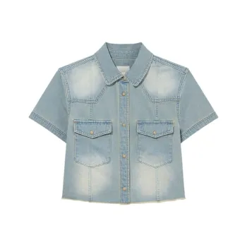 COVERNAT SS25 Shirt Women's Light Blue