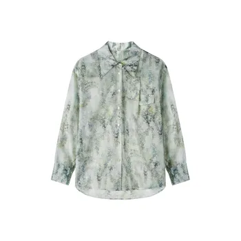 THE SEA LIFE Shirt Women's Mist Color