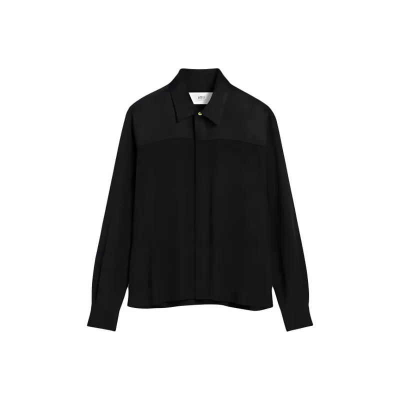 AMIPARIS Paris Ami De Coeur Long Sleeved Shirt-0