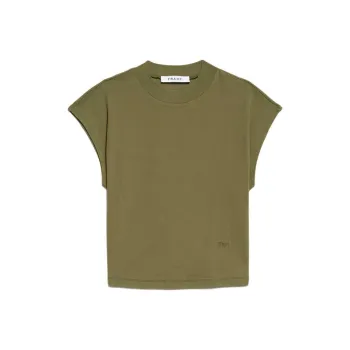 FRAME T Shirt Women's Dark Green