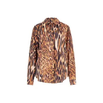 GUESS Shirts Women's Yellow
