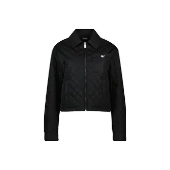 VERSACE COLLECTION Quilted Zipped Puffer Jacket