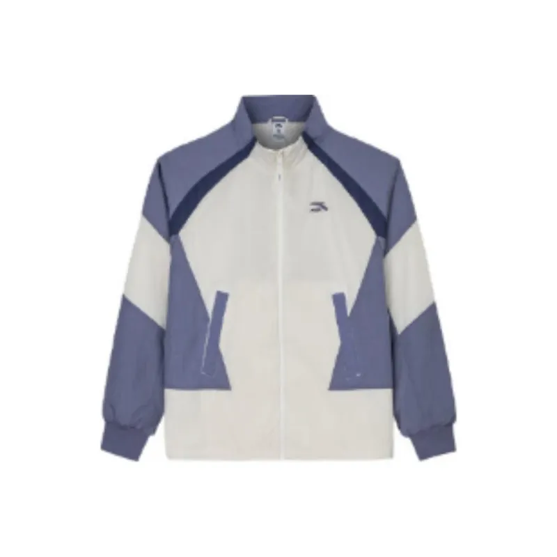 Anta Life Collection Jackets Coats Women's Dusty Purple Blue-0