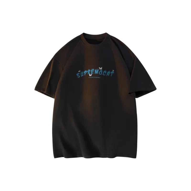 Supremo Cat T Shirts Unisex-4