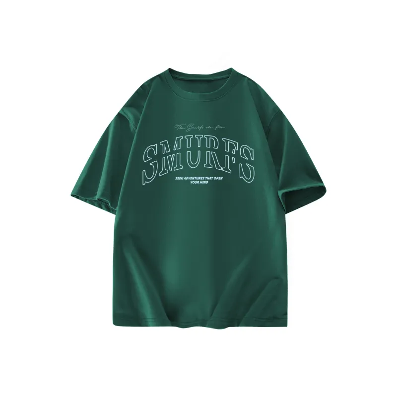 The Smurfs T Shirts Unisex-10