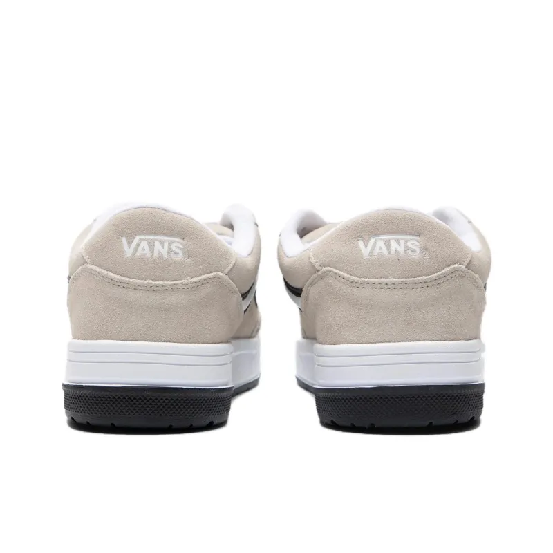 Vans Anti Slip Wear Resistant Low Top Skateboard Shoes Men's Khaki-3