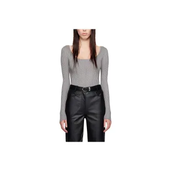CALVIN KLEIN T Shirt Women's Gray