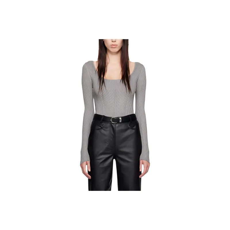 CALVIN KLEIN T Shirt Women's Gray-0