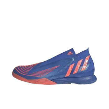 Adidas Predator Edge.1 Anti Slip Wear Resistant Low Top Running Shoes Men's Blue