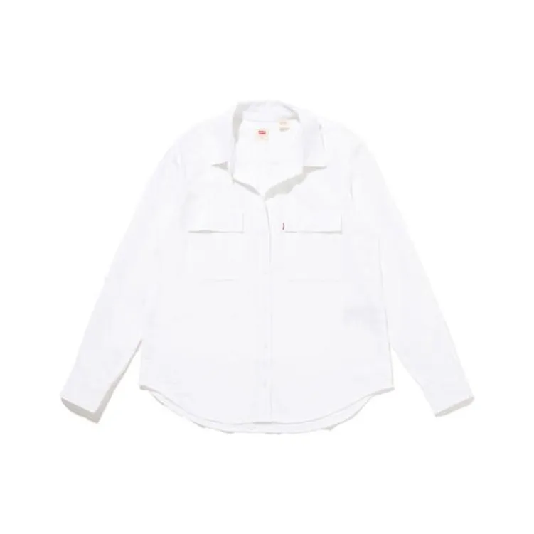 Levis Shirts Women's White-0