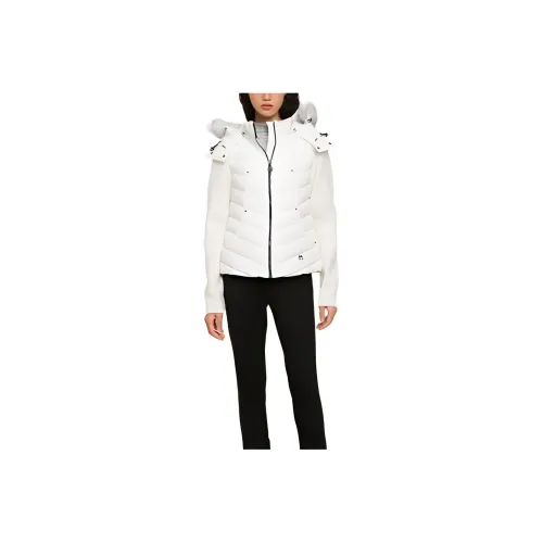 Moose Knuckles Hooded Panelled Padded Jacket