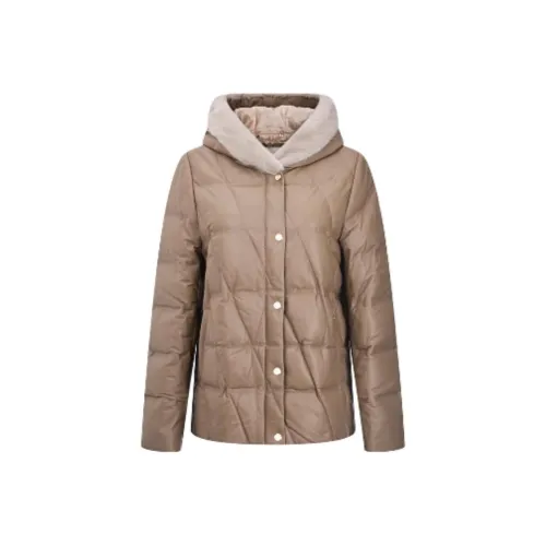 RARE FW24 Down Jacket Women's Khaki