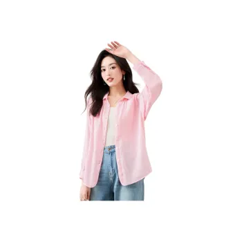 Like The Age Of Water Shirt Women's Cherry Blossom Pink