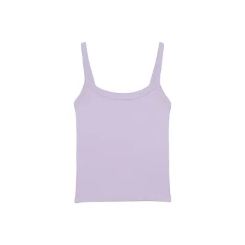 ARITZIA Tna HomeStretchTM Scoopneck Cami Tank Camisole Women's Lavandin/Lavender